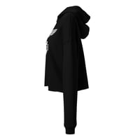 Image 5 of SSMFG Bar & Shield Crop Hoodie