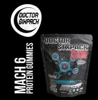 Mach 6 | Torque Enhancer | Formula: Gmi-Grnz 15.3 | 33g Protein [UPGRADE]