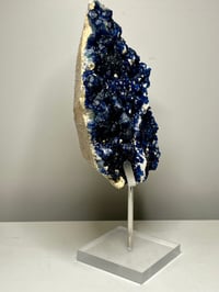 Image 18 of Blueberry Fluorite & Candle Quartz #730