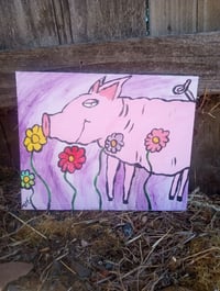 Image 5 of Pig In Flowers 