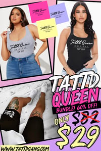 60% off!! Tattd queen summer bundle!!🖤