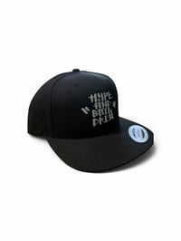 Black Snap back (graffiti) 