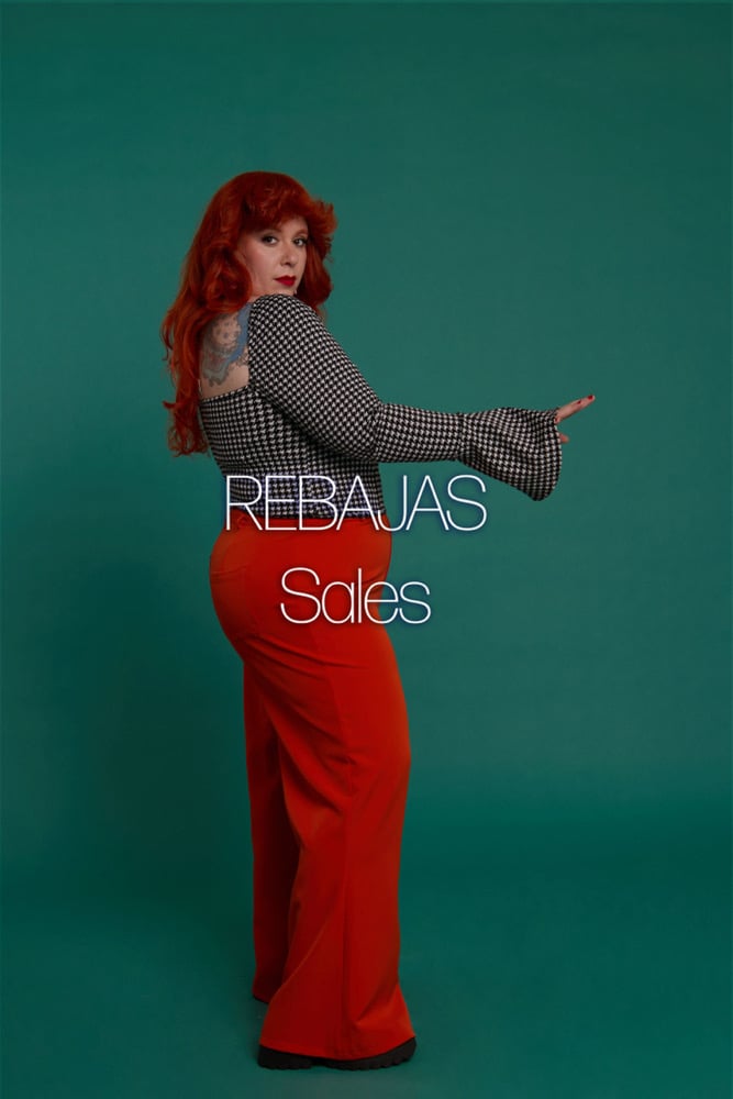 Image of REBAJAS-SALES 40% Top Mary Quant 