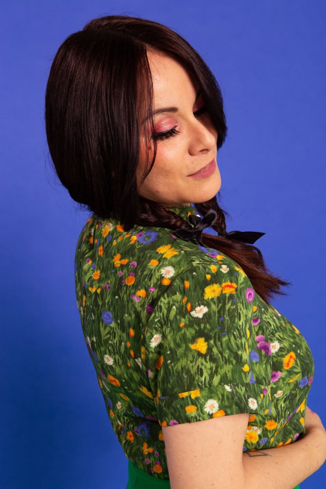 Image of Blusa Azafrán