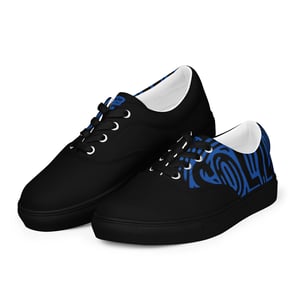 Image of Royal Printed Solid Sneakers