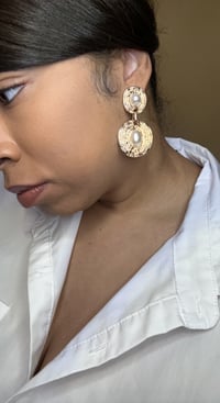 Image 2 of Golden Girls earrings 