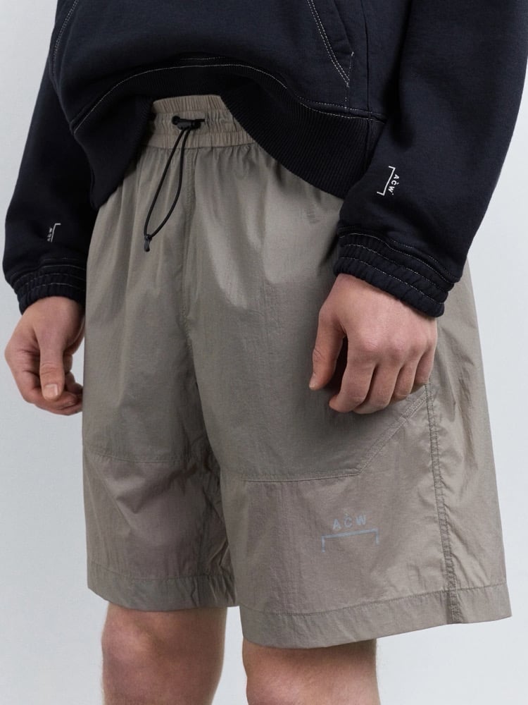 Image of A COLD WALL BALFRON SHORTS SHALE