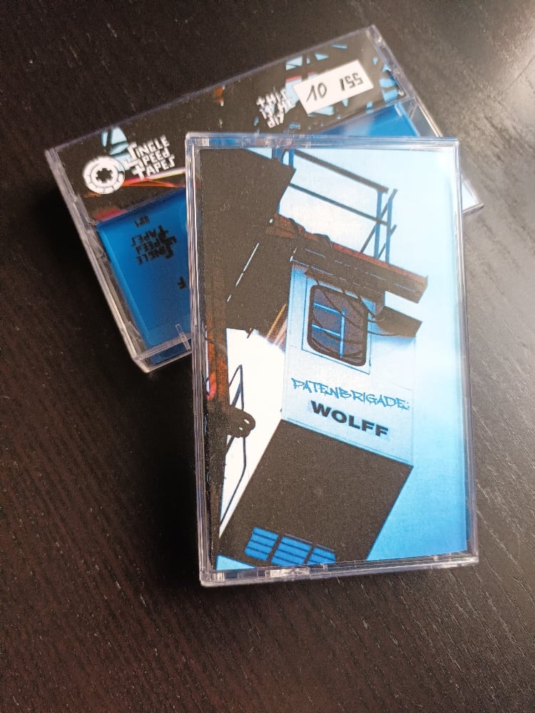 Image of PATENBRIGADE: WOLFF - LAUT TAPE. SST 009 [OUT NOW!]