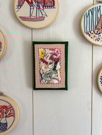 Image 5 of Sunshine and Flowers - Framed Quilt