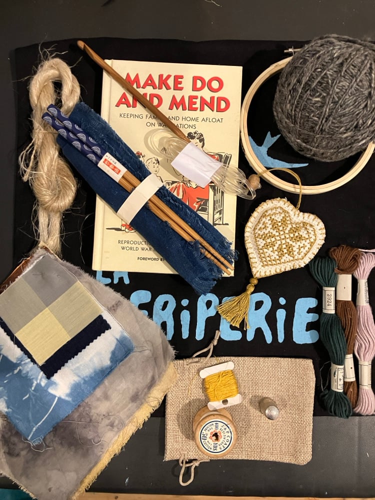 Image of Making n Mending gift box