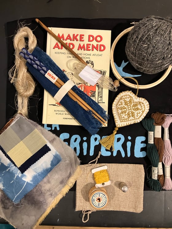 Image of Making n Mending gift box