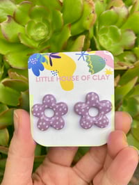 Image 3 of MELISSA - GLOSSY STUDS