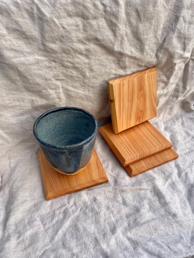Coasters - Set of 4