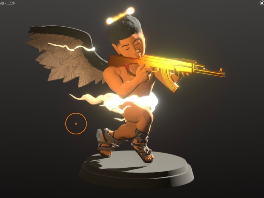 Image of 3D Printed My Shooter