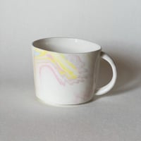 Image 2 of XL Marbled Tea Mug