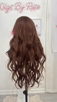 Image 15 of Auburn brown free part (ready to ship) 