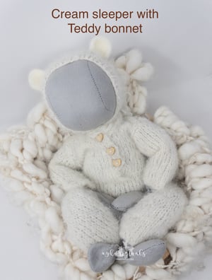 Image of Fuzzy Footless Sleeper