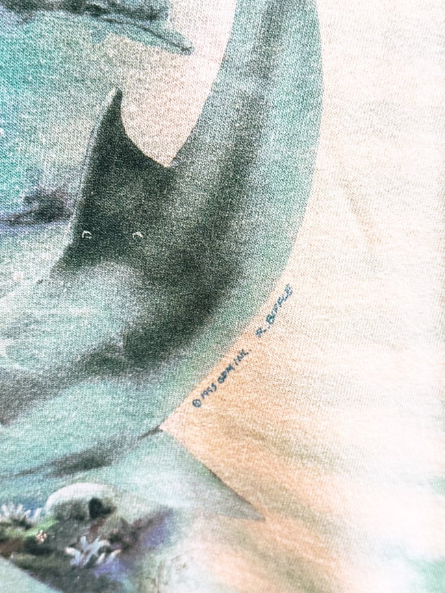 Grateful Dead 1995 Summer Tour ‘Poseidon’ T-Shirt - Fits L