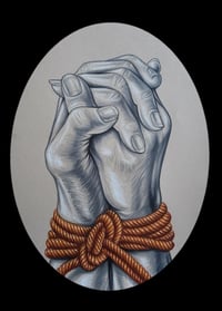 ties that bind postcard