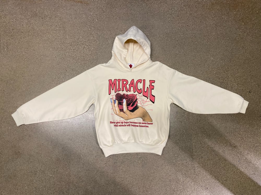 Image of MIRACLE Heavy Weight Oversized Fleece (Hidden Pockets)