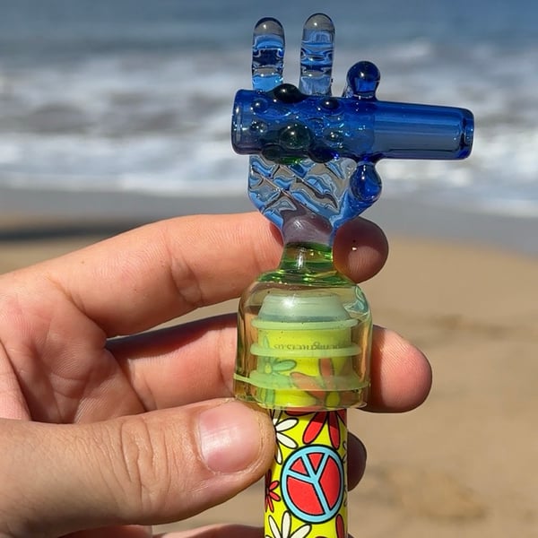Image of Sublime and Raindrop Lighter Holder GoobDoob