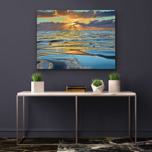 Image of Evening solace giclee print