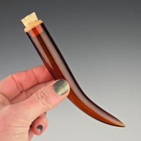 Image 3 of Amber Whisker Keeper 4.5"