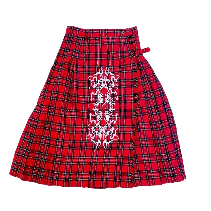 Image of Tartan skirt