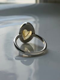 Image 1 of Citrin Love Ring