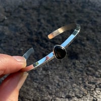 Image 1 of BLACK ONYX CUFF-  5.5”