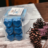 Image 3 of Blue Raspberry Swirl Wax Melt