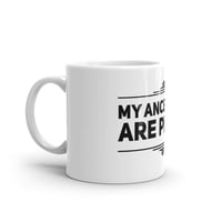 Image 3 of my ancestors are proud white glossy mug