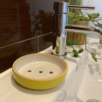 Image 4 of Soap Dish - Yellow