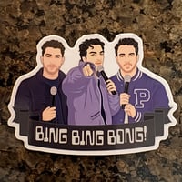 BingBingBong Sticker