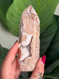 Image 2 of PINK AMETHYST TOWER -BRAZIL- B