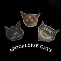 Image 1 of Stickers ❈ Apocalypse Cats