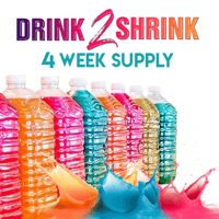 Drink2Shrink Formula- 4 Week Supply