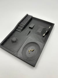 Image 1 of Fingerboard Build Tray (black)