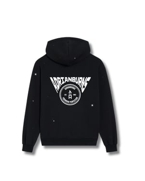 Image of AdrianBurns “Dark Swarovski” Hoodie