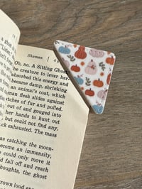 Image 1 of Pumpkin Square Bookmark