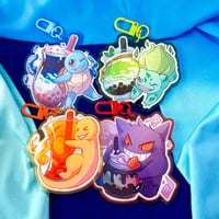 Image 1 of POKEMON BOBA KEYCHAINS