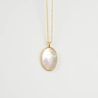 Image 1 of Mother of Pearl Necklace