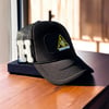 Black HIGHENDco. Trucker Hat 