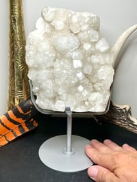 Image 1 of Apophyllite Cluster Display Specimen | India #2792