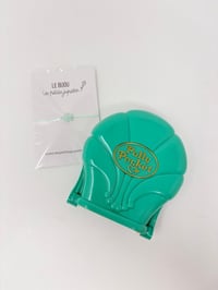 Image 12 of Ensemble bracelet et Polly Pocket boite vague verte Complet.