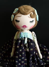 Image 5 of RESERVED FOR DEBBYE STAY SI AWARENESS MEDIUM ART DOLL
