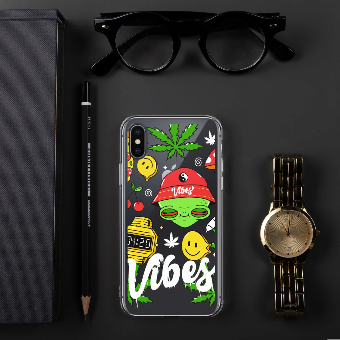 Image of Vibes iPhone Case