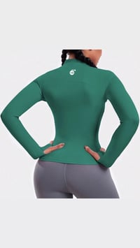 Image 2 of Teal Lifestyle Full Zip