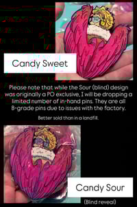 Image 3 of Fierce Wings: CANDY (B Grades)