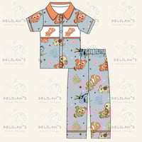 DDD Boys Nemo Pyjamas